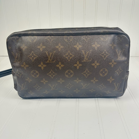 Louis Vuitton Trousse 28 Unisex Brown Monogram canvas Cosmetic Bag - Picture 4 of 15